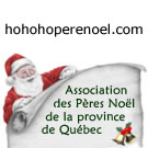 L'Association des P&egrave;res No&euml;l de la province de Qu&eacute;bec